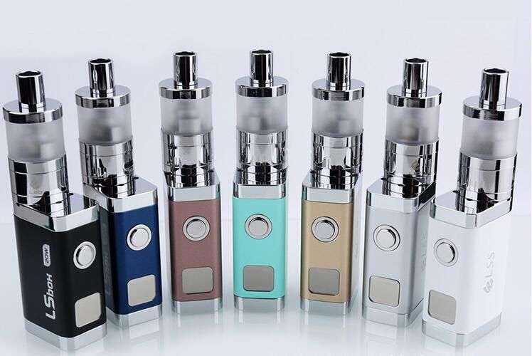 Vape Gear LSS Lsbox 20W Vape Authentic Kit eCigarette
