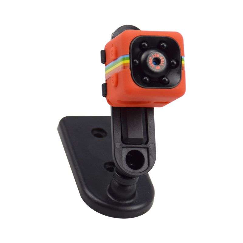 SQ11 Mini DV HD 1080P 2MP Sport Recorder Camera with Holder, Support Monitor Detection & IR Night V