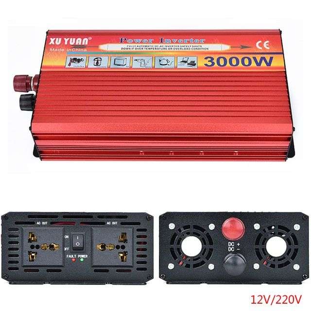 3000W Modified Power Inverter 12v