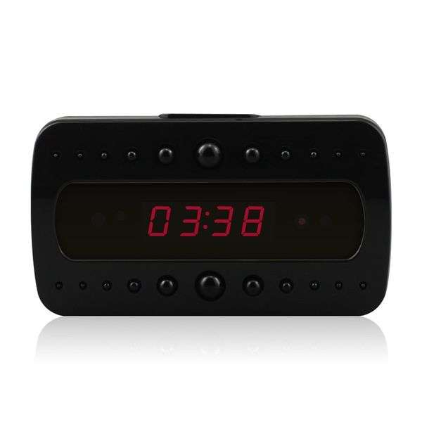 Full HD Hidden Camera Alarm Clock V26 with Motion Detection