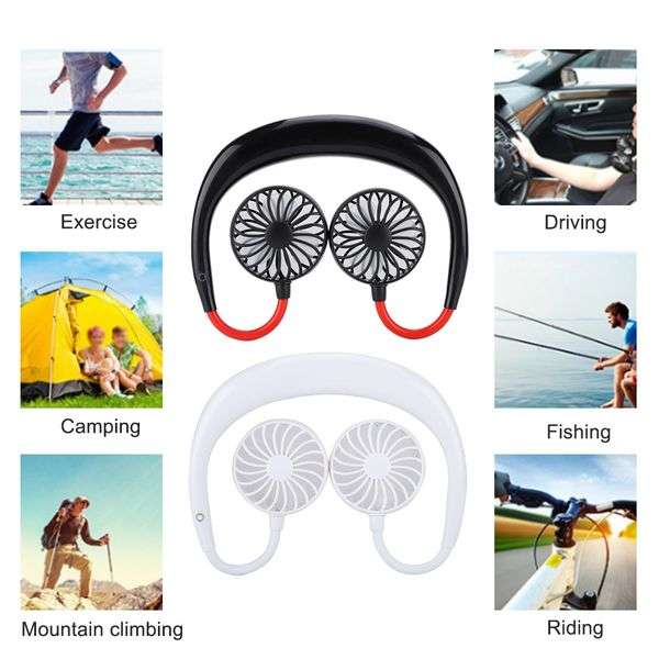 Hands-Free Neckband Fan,Hand Free Personal Fan