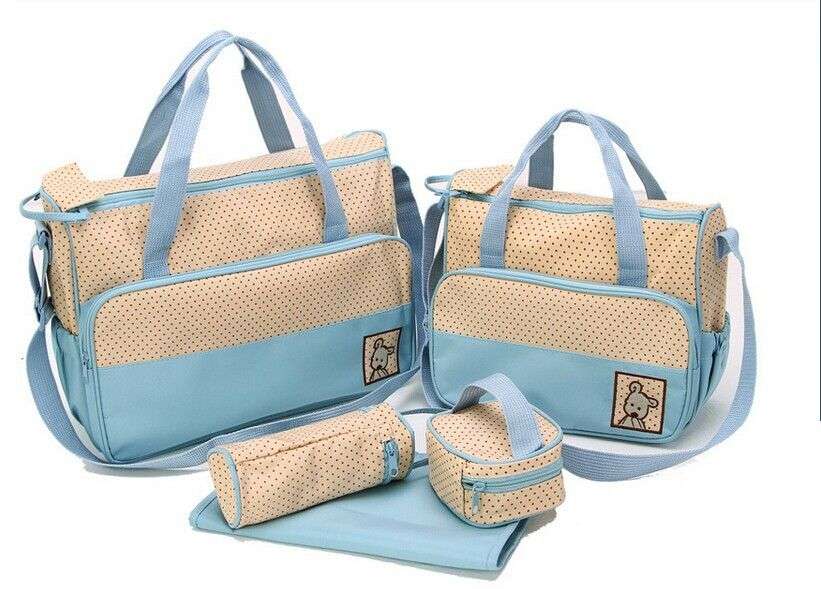 5 in 1 Multifunctional Diaper Bag