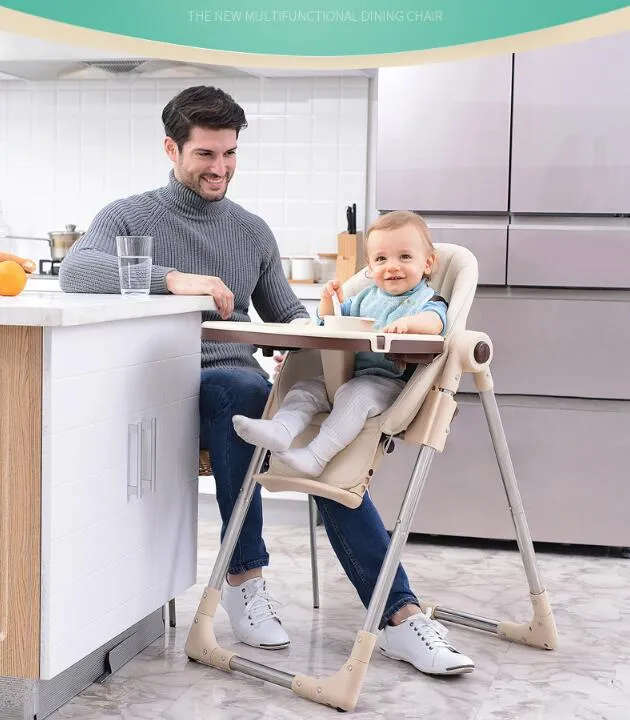 Baby High Feeding Chair [Beige]