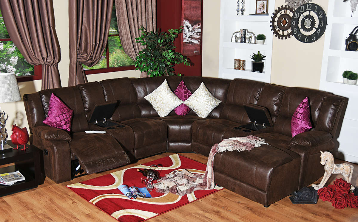 Madrid Corner Recliner Lounge Suite