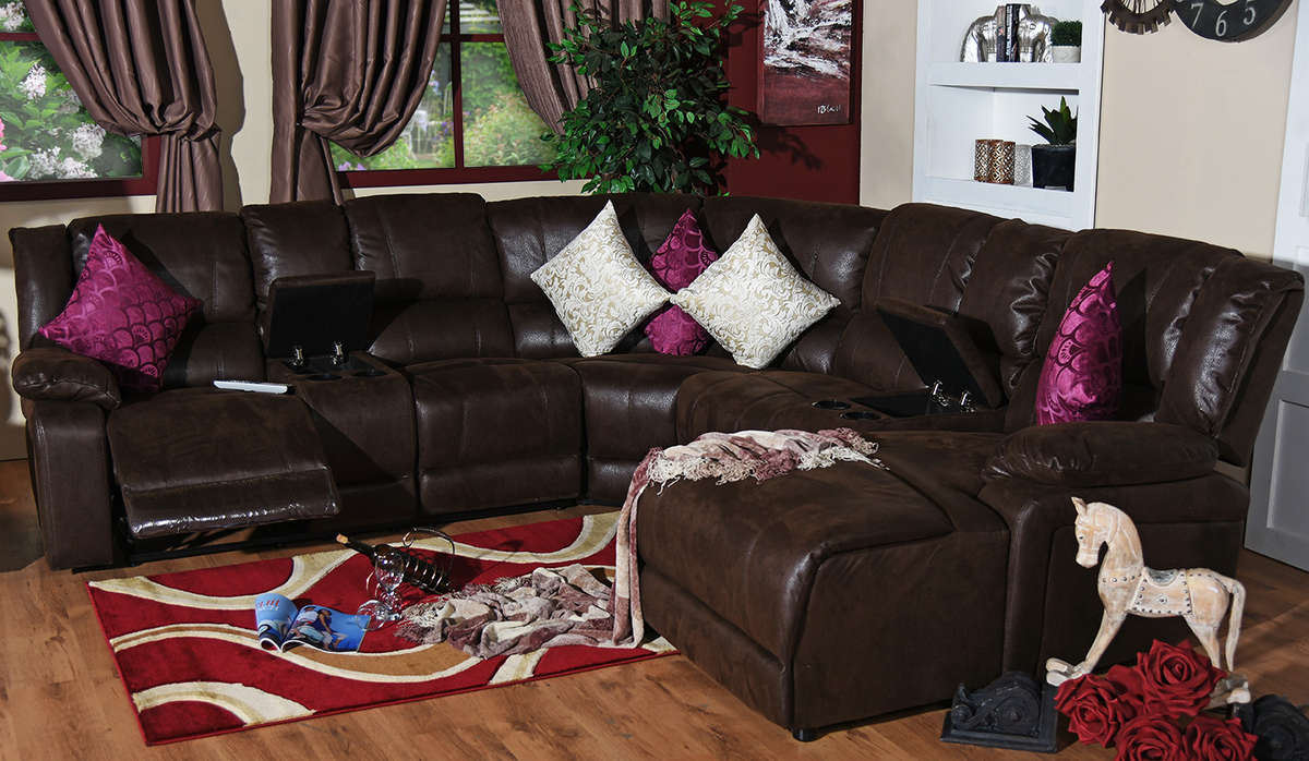 Madrid Corner Recliner Lounge Suite