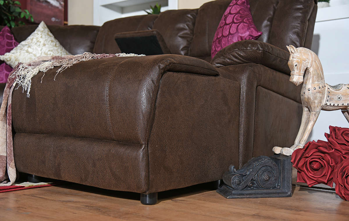 Madrid Corner Recliner Lounge Suite