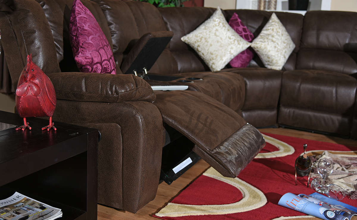 Madrid Corner Recliner Lounge Suite