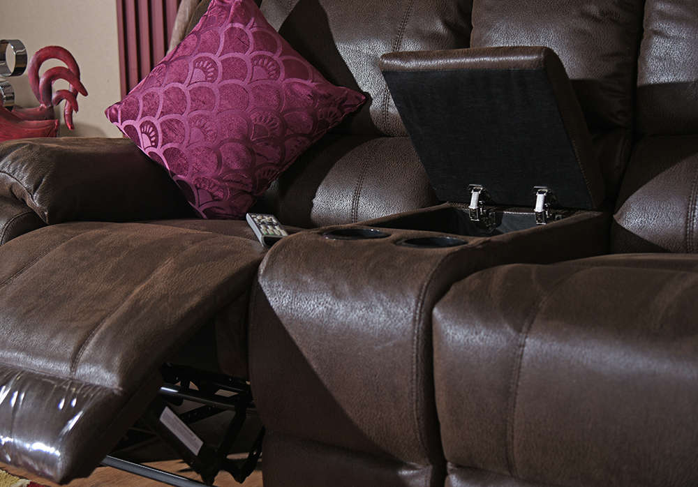 Madrid Corner Recliner Lounge Suite