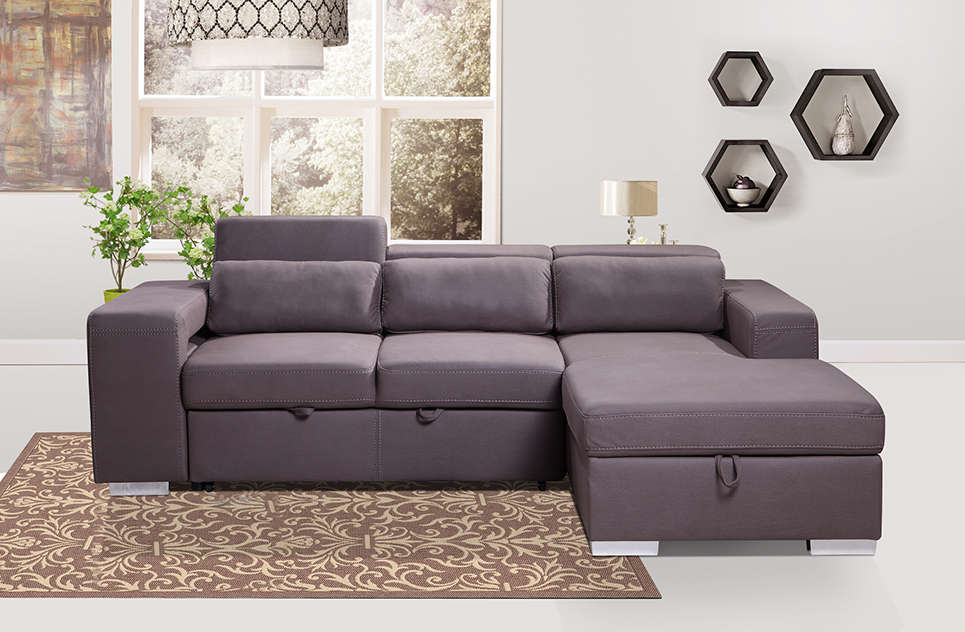 Pasadina Corner Sleeper Couch