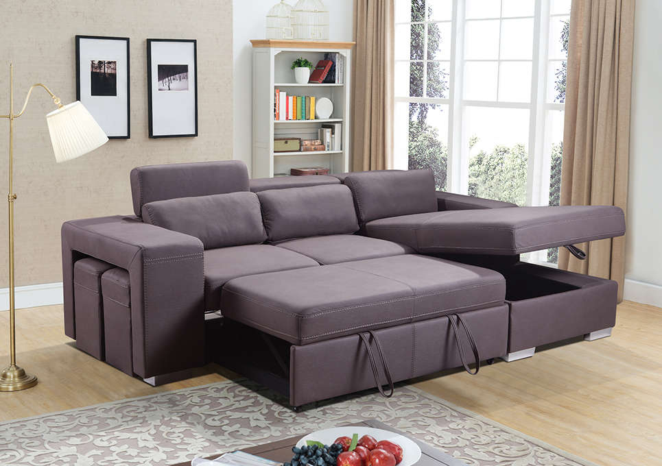 Pasadina Corner Sleeper Couch