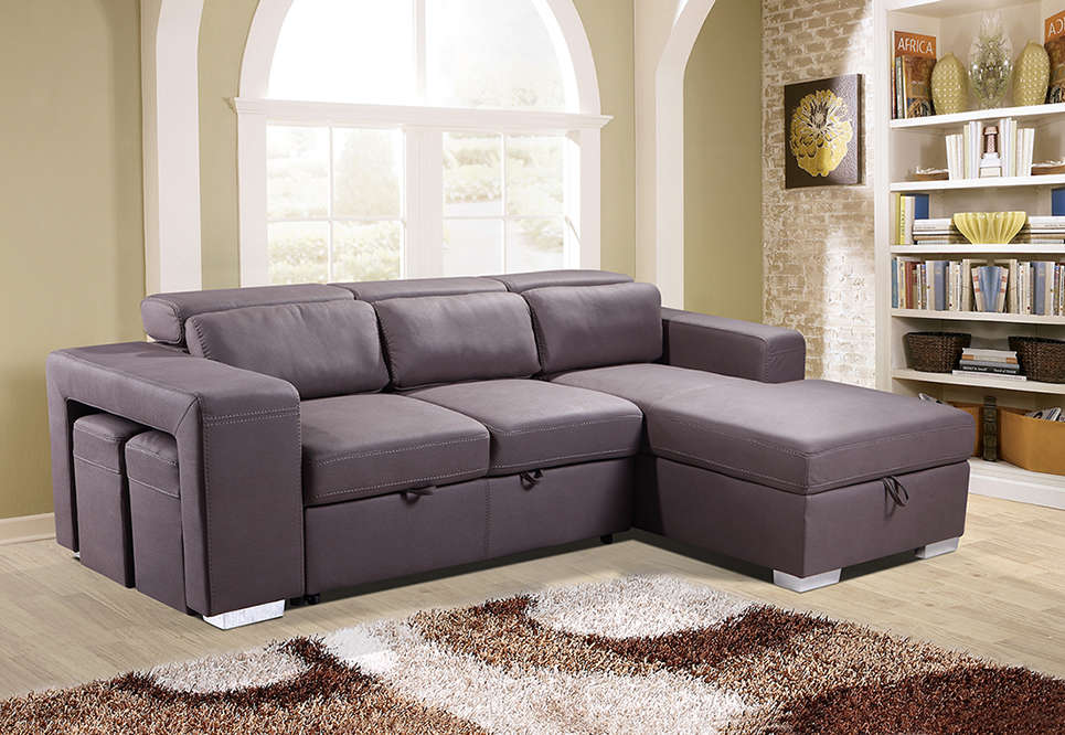 Pasadina Corner Sleeper Couch