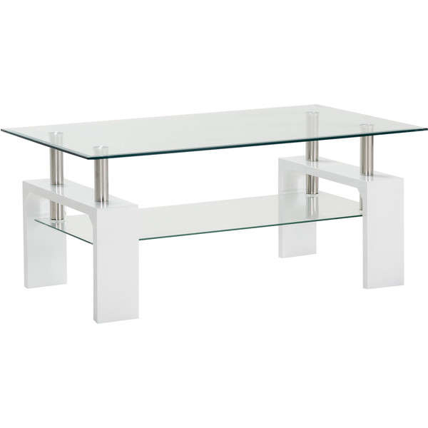 Calico Coffee Table - Glass Yes 1 year