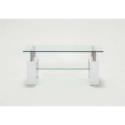Calico Coffee Table - Glass Yes 1 year