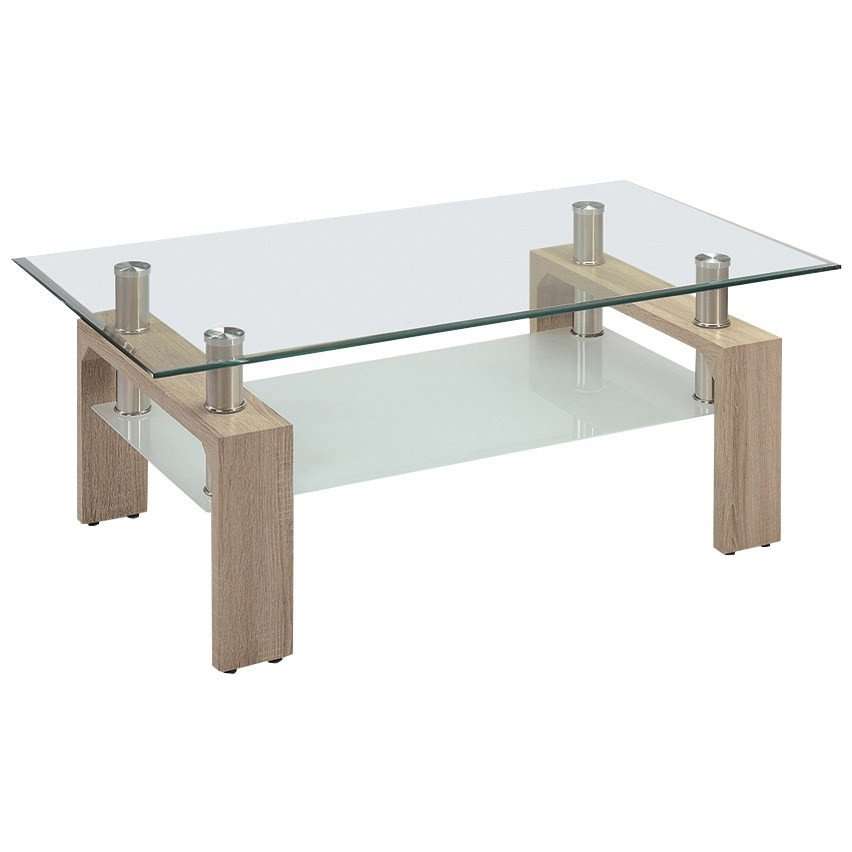 Calico Coffee Table - Glass Yes 1 year