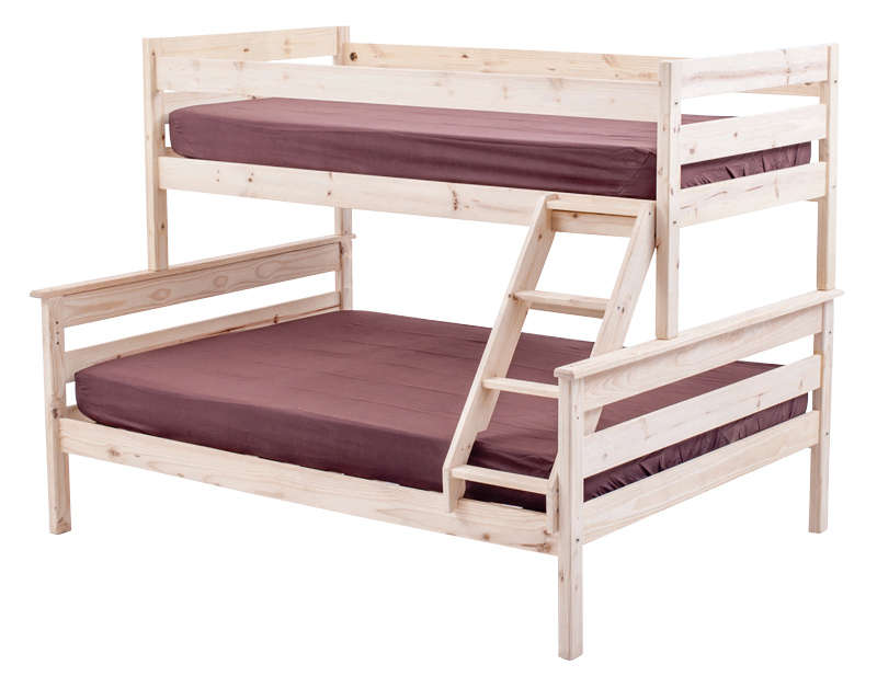 Canterbury Tri-Bunk Bed