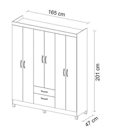 Astral Wardrobe 6D - 88.40kg