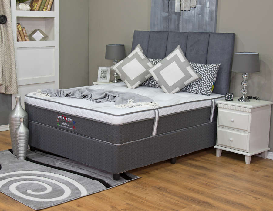 Vitality Mattress & Base set - Queen Mattress Only