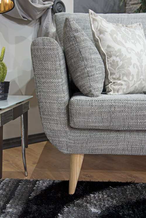 Scandinavia 2 Division Couch