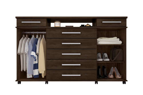 CHEST OF DRAWER (7 DRAWERS)