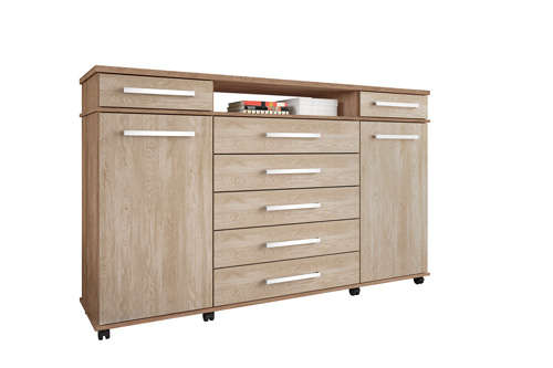 CHEST OF DRAWER (7 DRAWERS)