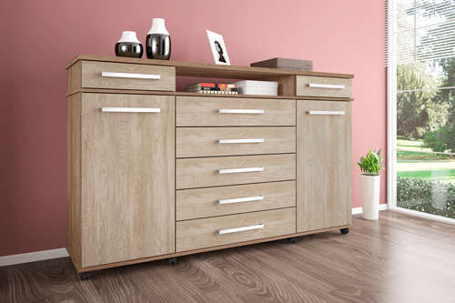 CHEST OF DRAWER (7 DRAWERS)
