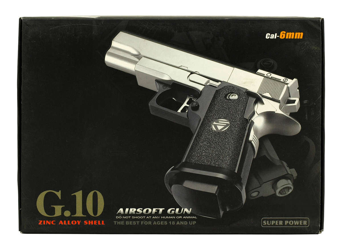 G10 Toy Gun