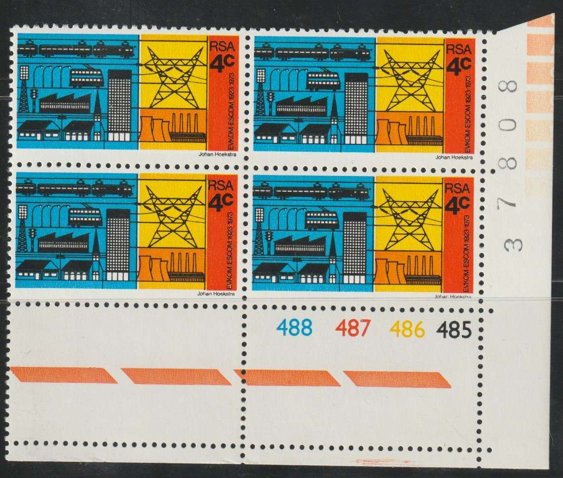 South Africa 1973 Cat# SACC: 338, **