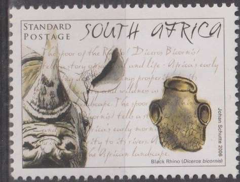 South Africa 2006 Cat# SACC: 1798, **