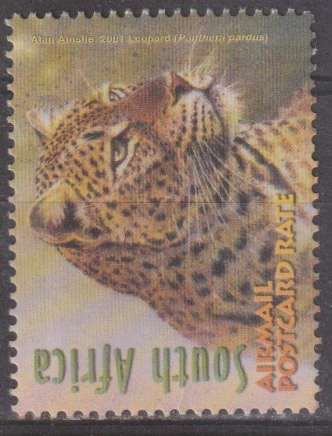 South Africa 2001 Cat# SACC: 1366, **