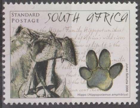 South Africa 2006 Cat# SACC: 1796, **
