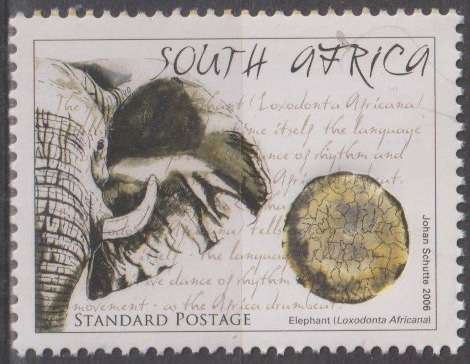 South Africa 2006 Cat# SACC: 1792, **
