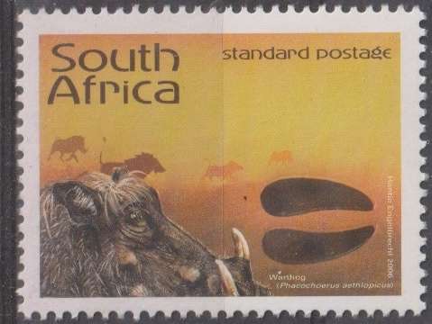 South Africa 2006 Cat# SACC: 1797, **
