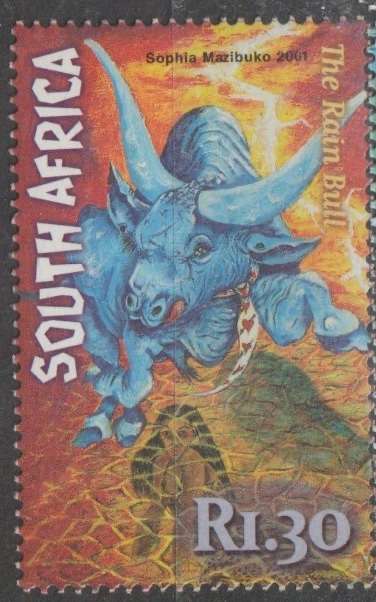 South Africa 2001 Cat# SACC: 1342, **