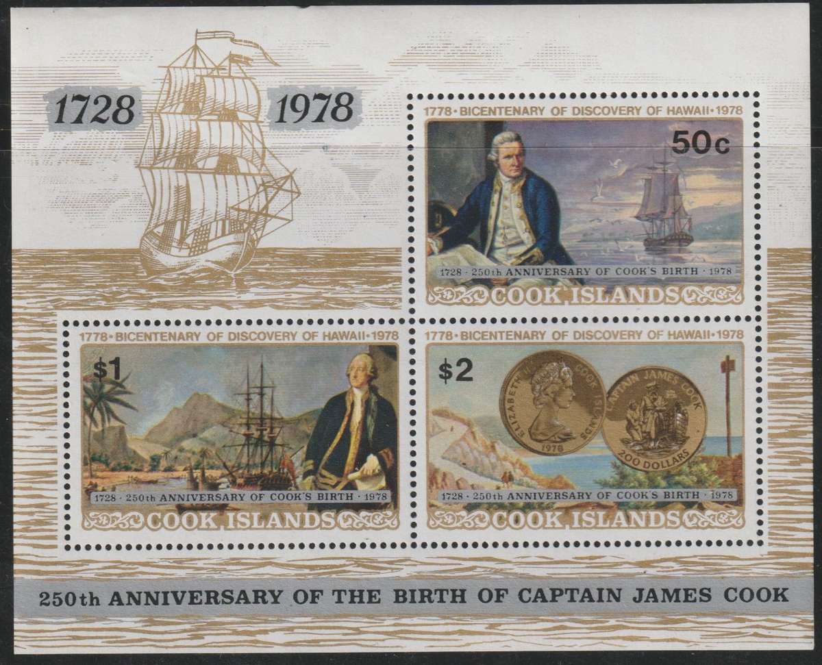 Cook Islands 1978 Cat# SG: MS587, **