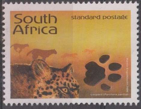 South Africa 2006 Cat# SACC: 1795, **