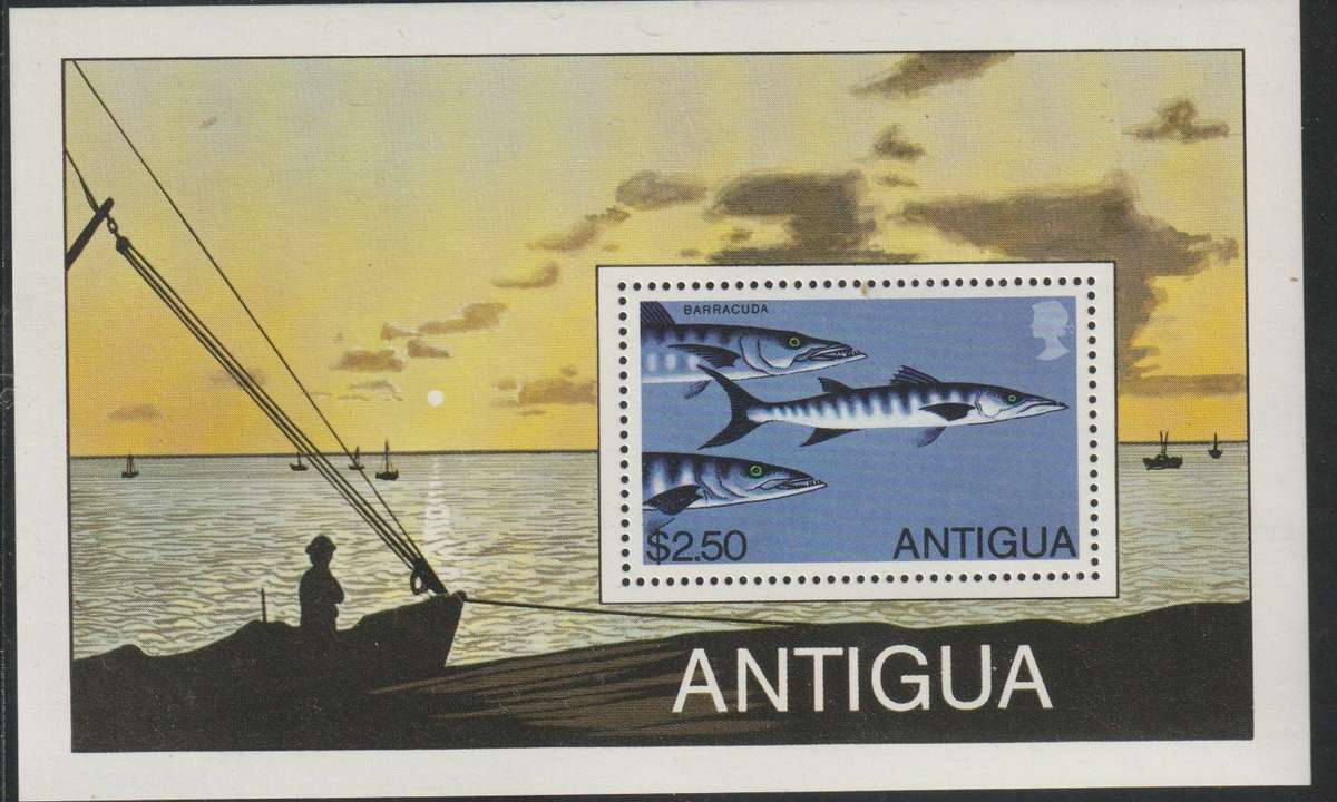 Antigua 1979 Cat# SG: MS621, **