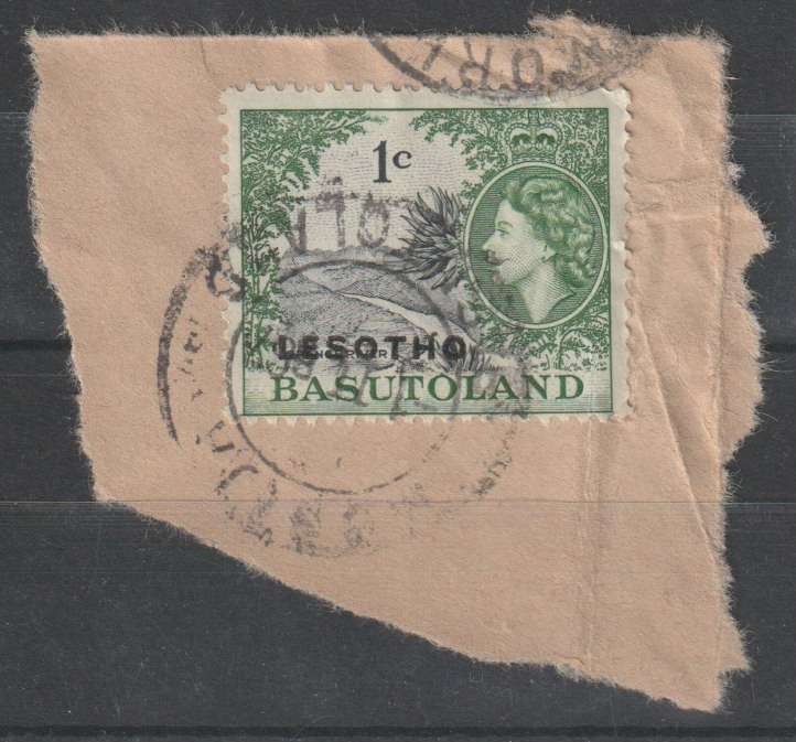 Lesotho 1966 Cat# SG: 111A, used