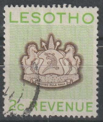 Lesotho 1972 Cat# BF: 14, used