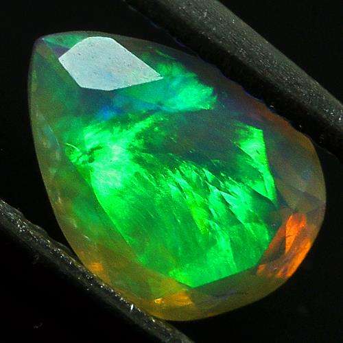 1.0ct Natural Faceted Ethiopian  Welo Opal -60