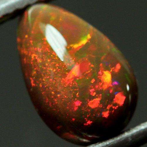 1.3ct Natural Ethiopian Welo Opal Cab -540