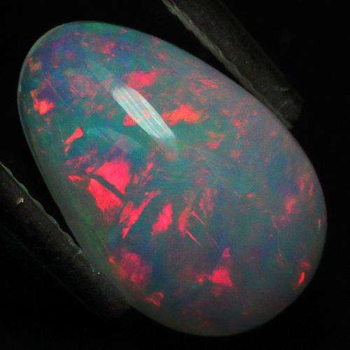 2.1ct Natural Ethiopian Welo Opal Cab -212