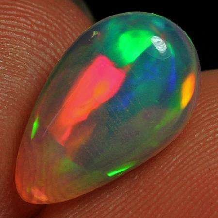 1.5ct Natural Ethiopian Welo Opal  Cab -2982