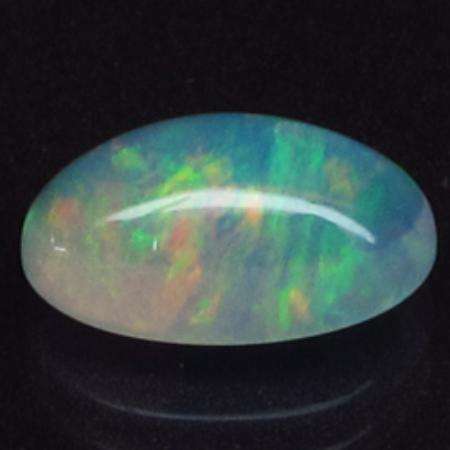1.9ct Natural White Ethiopian Opal