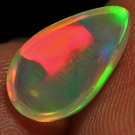 1.5ct Natural Ethiopian Welo Opal  Cab -2982