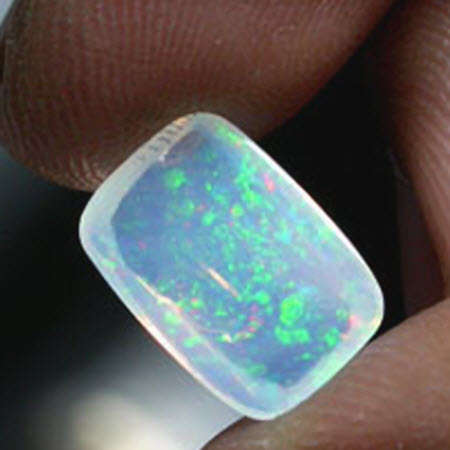 2.40ct Natural Ethiopian Welo Opal Square Cab