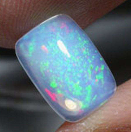 2.40ct Natural Ethiopian Welo Opal Square Cab
