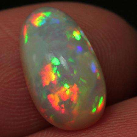 2.25ct Natural Ethiopian Welo Opal Cab -2844