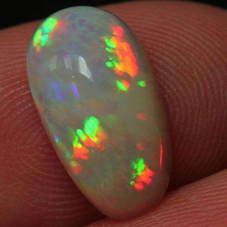 2.25ct Natural Ethiopian Welo Opal Cab -2844
