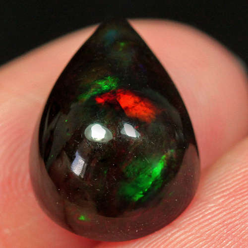 5.0 CT ETHIOPIAN BLACK OPAL CAB