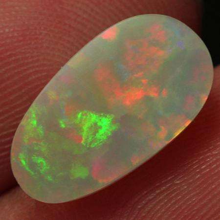 2.25ct Natural Ethiopian Welo Opal Cab -2844